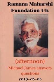 Image 2018-05-05 (afternoon) Ramana Maharshi Foundation UK: Michael James answers questions