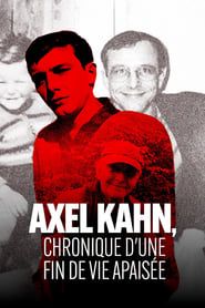 Axel Kahn, chronique d'une fin de vie apaisée series tv