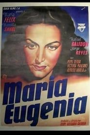 Image María Eugenia 1943