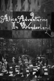 Alice Adventuring In Wonderland series tv