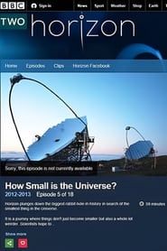 Image Horizon: How Small Is the Universe? 2012