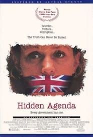 The Making of 'Hidden Agenda' series tv