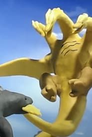 Godzilla vs King Ghidorah | Kaiju Claymation Fight series tv