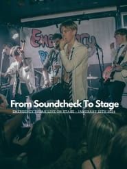 watch From Sound Check To Stage: Emergency Break