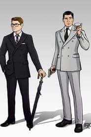 #TBT to That Time Archer Met Kingsman series tv