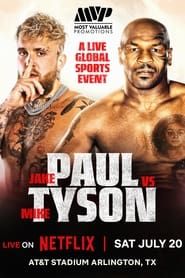 Jake Paul vs. Mike Tyson series tv
