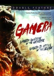 Gamera Double Feature series tv