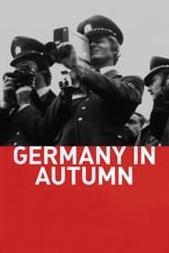 Affiche de L'Allemagne en automne