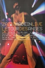 Image Zazie : Made in Live - Le Tour des anges 2001