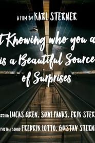 Not knowing who you are is a beautiful source of surprises series tv