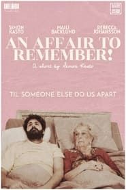An Affair to Remember! series tv