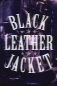 Image Black Leather Jacket