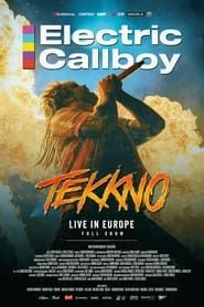 ELECTRIC CALLBOY: TEKKNO - LIVE IN EUROPE series tv