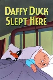 Daffy Duck Slept Here series tv