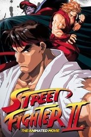 Affiche de Street Fighter II, le film