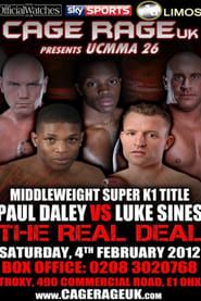 UCMMA 26: The Real Deal series tv