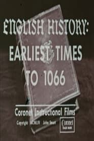 English History: Earliest Times to 1066 series tv