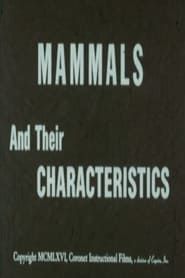 Image Mammals and Their Characteristics