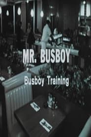 Mr. Busboy: Bus Boy Training series tv