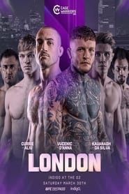 Cage Warriors 169: London series tv