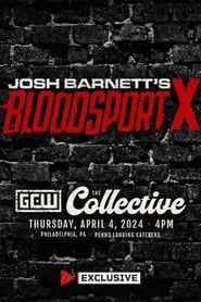GCW Josh Barnett's Bloodsport X series tv