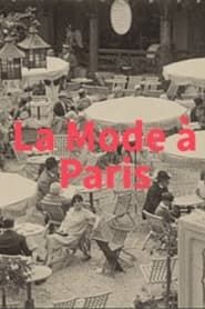 La Mode à Paris series tv