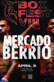watch Ernesto Mercado vs. Deiner Berrio