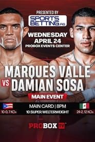 Marques Valle vs. Damian Sosa-hd