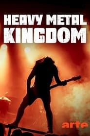 Image Heavy metal kingdom - La nouvelle vague rock britannique