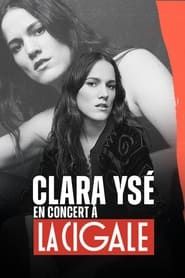 Clara Ysé en concert à la Cigale series tv