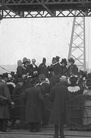 Opening of the Middlesbrough Transporter Bridge series tv