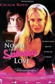 A Night with Sabrina Love series tv