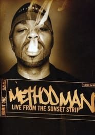 Image Method Man: Live from the Sunset Strip