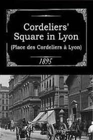 Image Place des Cordeliers à Lyon 1895