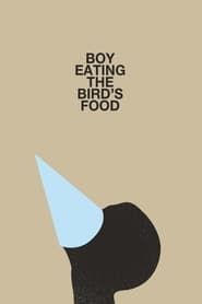 Image Το Αγόρι Τρώει το Φαγητό του Πουλιού