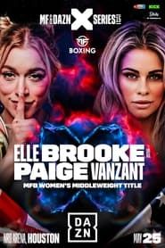 Elle Brooke vs. Paige VanZant 2024 streaming