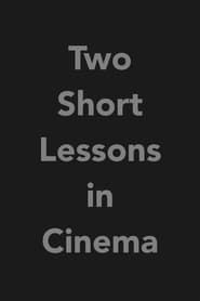 Two Short Lessons in Cinema series tv