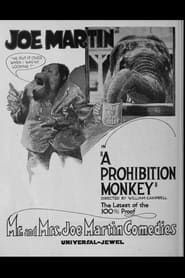 A Prohibition Monkey (1920)