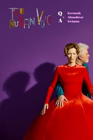 The Human Voice Q&A With Pedro Almodovar And Tilda Swinton, Hosted By Mark Kermode (2020)