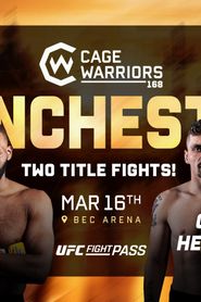 Cage Warriors 168: Manchester series tv