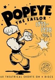 Popeye The Sailor: 1933-1938, Volume 1 series tv