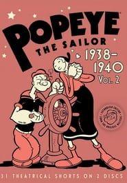 Popeye the Sailor: 1938-1940, Volume Two series tv