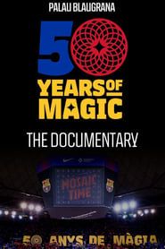 Palau Blaugrana: 50 years of magic series tv