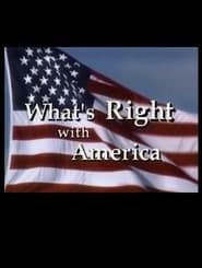 What's Right with America series tv