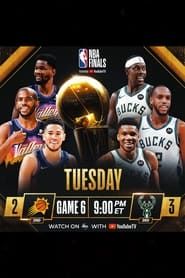 Phoenix Suns @ Milwaukee Bucks Game 6 2021 streaming