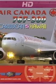 Air Canada 767-300 series tv