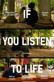 If you listen to life... series tv