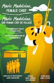 Marie Madeleine: A Female Chief series tv