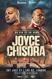 watch Joe Joyce vs. Derek Chisora