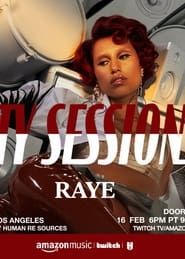 Raye - Live At Amazon Music's City Sessions series tv